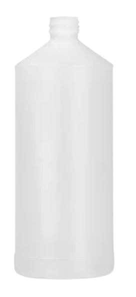 BOTELLA 1 LITRO BOCA ESTRECHA D28