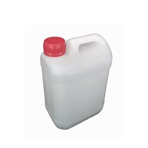 BIDÓN 2 LITROS HDPE  RECTANGULAR D38 CON TAPON