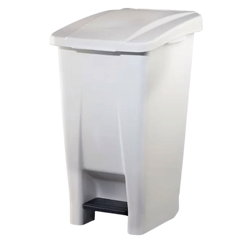CONTENEDOR SELECTIVO CON RUEDAS/PEDAL 60L