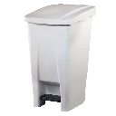 CONTENEDOR SELECTIVO CON RUEDAS/PEDAL 60L