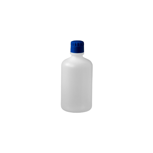 BOTELLA CILINDRICA ALTA RESISTENCIA T/AZUL