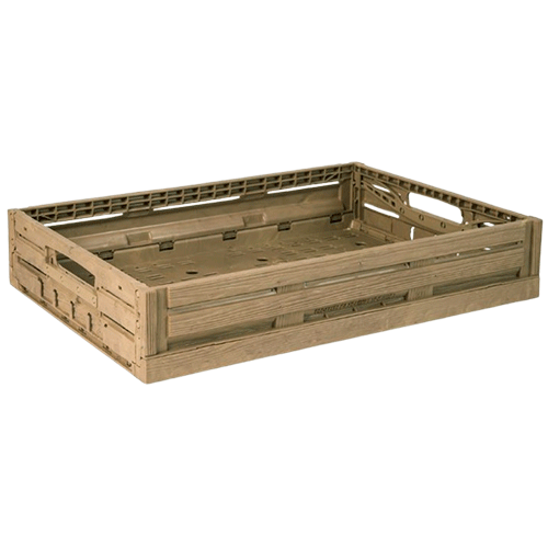 CAJA APILABLE EFECTO MADERA 600X400