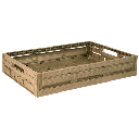 CAJA PLEGABLE EFECTO MADERA 600x400