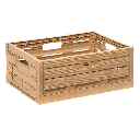 CAJA PLEGABLE EFECTO MADERA 400x300x163mm