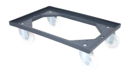 [4000001191] CARRO BASE RODANTE 600X400 (CARRO, POLIAMIDA)