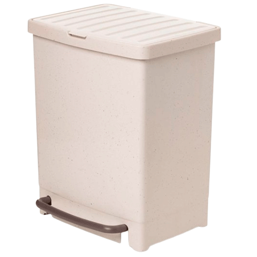 CUBO RECICLAJE PEDAL 25L