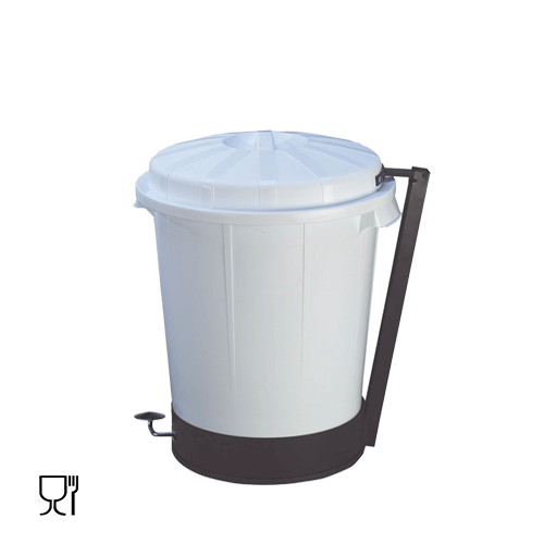 CUBO GOLIAT PEDAL Y BASE METAL NEGRO