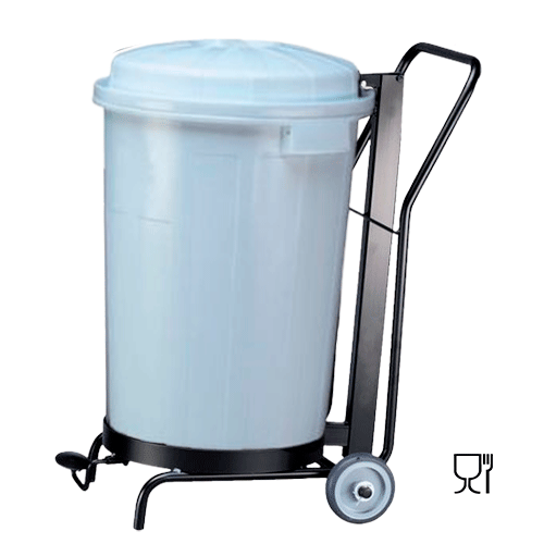 CUBO GOLIAT 95L CON RUEDAS NEGRO