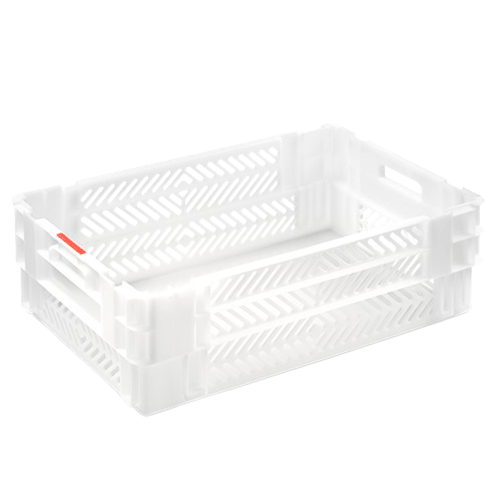 CUBETA APIL/ENCA BLANCA 600x400x200