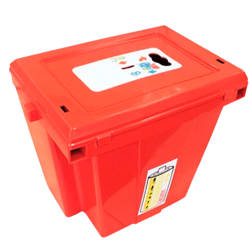 CONTENEDOR PILAS 20L