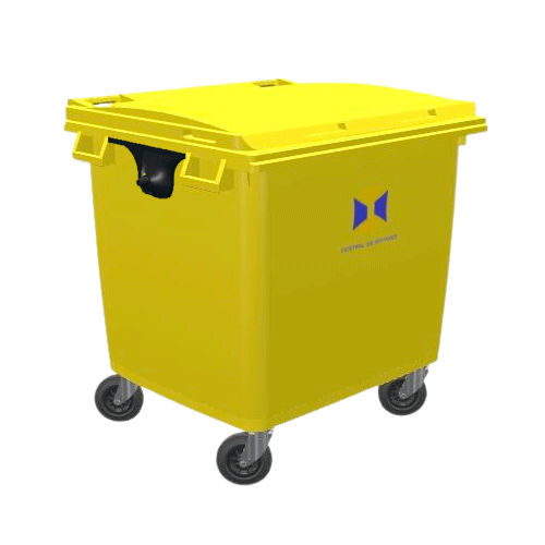 CONTENEDOR 4 RUEDAS CITYBAC 1100L