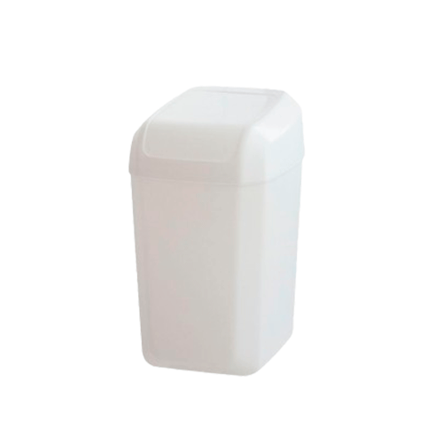 CUBO SANITARIO 15L TAPA BASCULANTE
