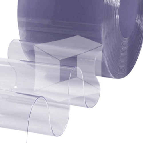 METRO LINEAL LAMA PVC FLEXIBLE 200X2mm INCOLORO