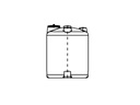 GRAN TANQUE EXTERIOR VERTICAL
