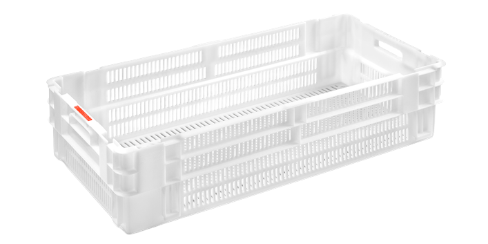 CAJA 50L MANUTEN. REJADA A/E BLAN 800x400x200mm