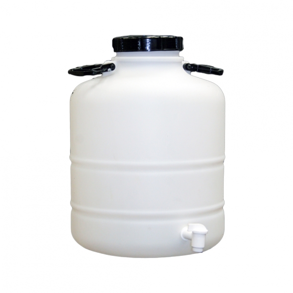 BIDON C/TAPA D130 RPL C/GRIFO