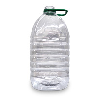 BIDON PET 5L CUADRADO