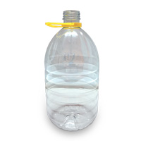 BIDON PET 34/42 5000ml / 86gr h:324mm