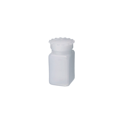 BOTELLA RECTANGULAR T/ESTRELLA PE GRADUADO