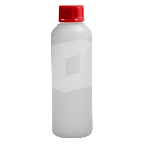 BOTELLA  TAPON SEGURIDAD ROJO