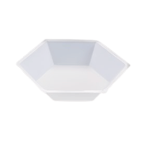 CAJA BANDEJA HEXAGONAL PESAJE