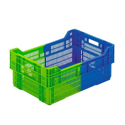 CAJA CERRADA A/E  600x400 BICOLOR