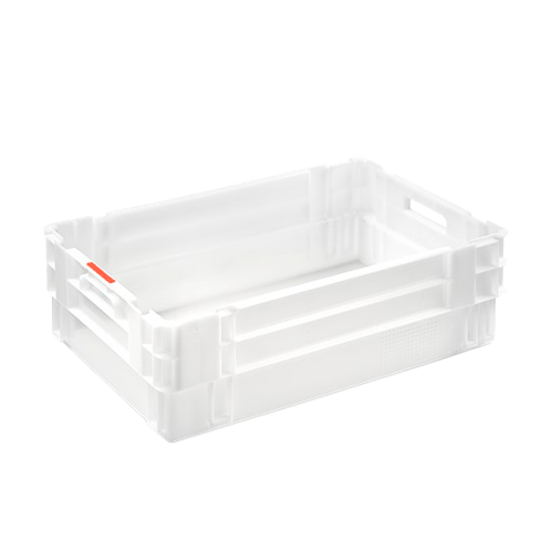 CAJA MANUTEN. A/E BLAN 600x400x200mm 40L