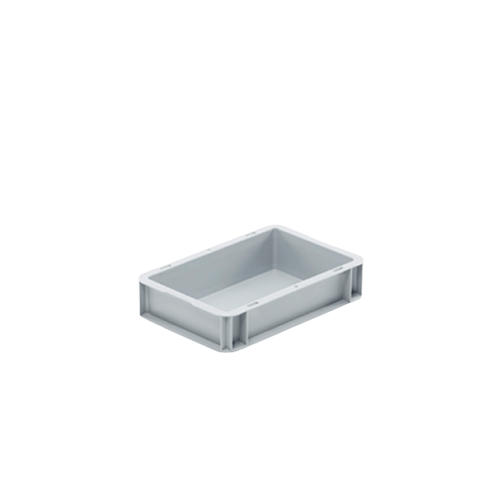 CAJA NE INDUSTRIAL 300x200 CERRADA GRIS ASAS CERRADAS