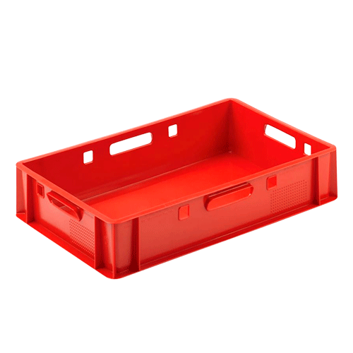 CAJON EUROPOOL ROJO
