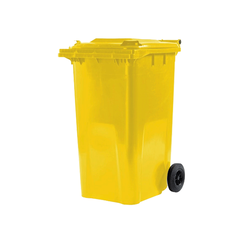 CONTENEDOR 2 RUEDAS 240L PP