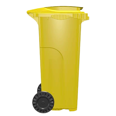 CONTENEDOR 120L 2 RUEDAS CITYBAC