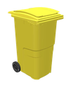 CONTENEDOR 2 RUEDAS CITYBAC 240L