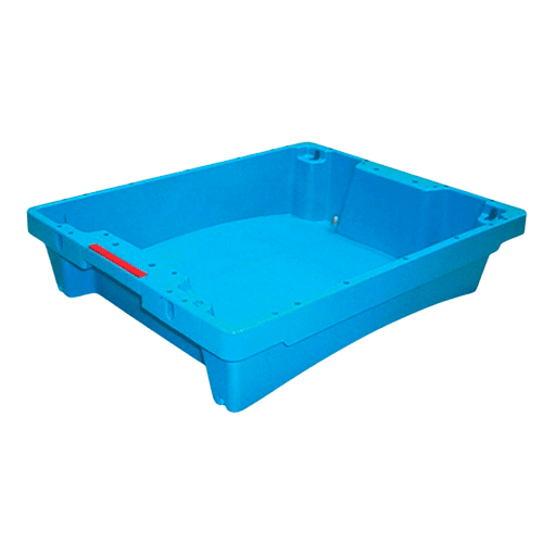 CUBETA ECOPESCA 500x400x110mm 10L