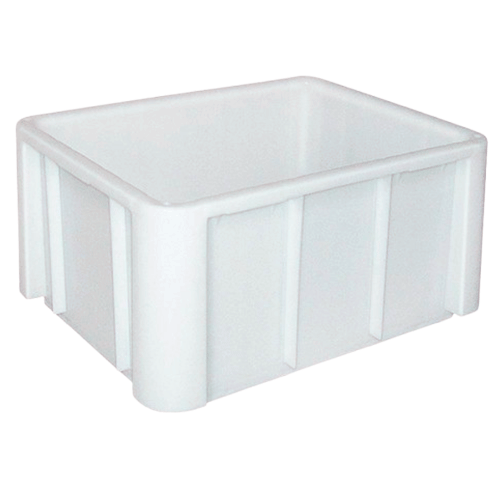 CUBETA MANUTENCION APILABLE 800x600 BLANCA CARGA PESADA