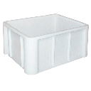 CUBETA MANUTENCION BLANCA APILABLE CARGA PESADA 800x600