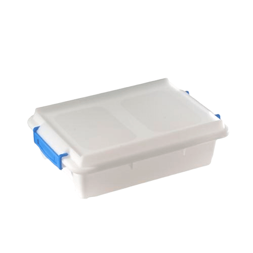 CUBETA RECTANGULAR CON TAPA