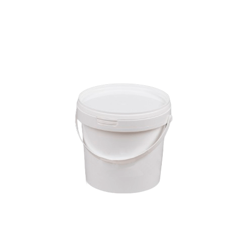 CUBO POLIPROPILENO CON TAPA Y ASA