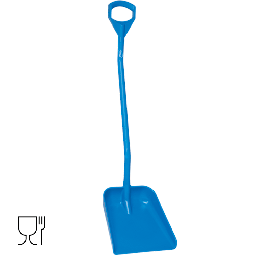 PALA ERGONOMICA PP 380x340x90 L:1310