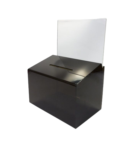 URNA ACRILICO AHUMADA