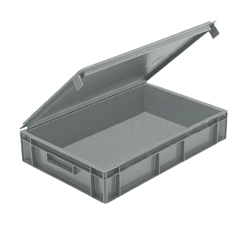 CAJA NORMA EUROPA CON TAPA GRIS
