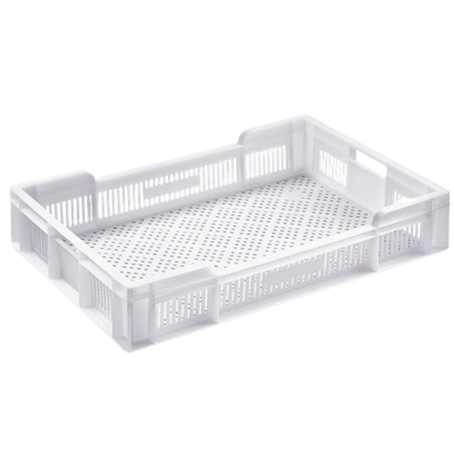 [4000000895] CAJA NE INDUSTRIAL 600x400x120 CERRADA BLANCA A/CERRADAS REBAJADA VENTILACION