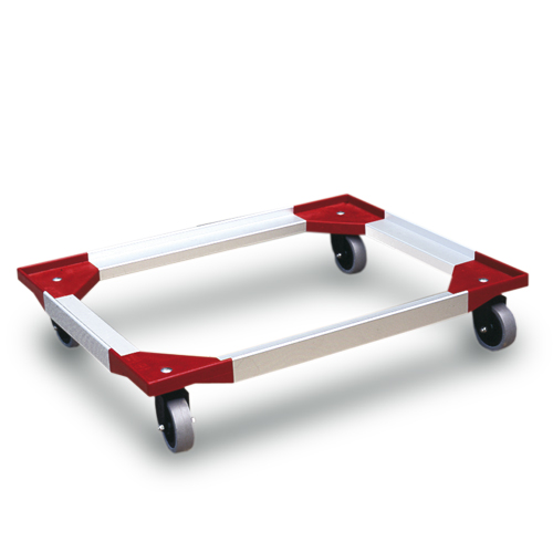 [4000022747] CARRO ALUMINIO 800X600 4R:GOMA GIRA H:ACERO ABIERTO