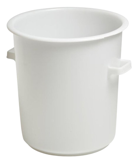 [4000000771] CONTENEDOR CILINDRICO ALIMENTARIO CON ASAS 75L 515Ø x530mm BLANCO