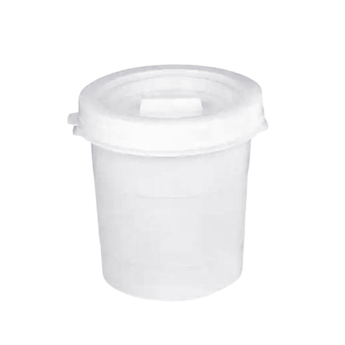 [4000000192] CUBETA ALIMENTARIA REDONDA 30L 385Ø x400mm BLANCO
