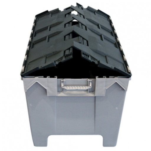 [4000000543] BULLBOX CIERRE INGLES GRIS 1000x575x540mm