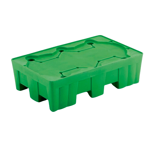 [4000022795] PALET DE RETENCION MONOBLOCK 2B 215L 1300x800x380