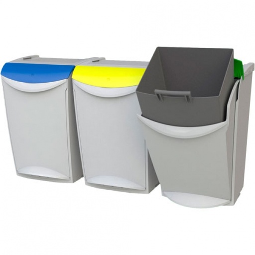 [4000022338] CUBO ECOSYSTEM MODULAR APILABLE 25L