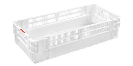 [4000023581] CAJA MANUTEN. REJADA A/E BLAN 800x400x200mm 50L