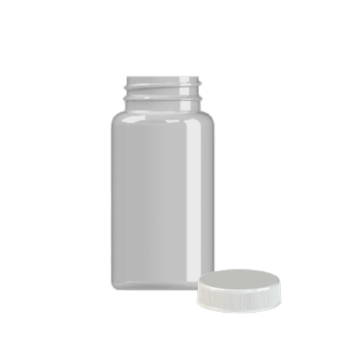 [4000023867] BOTE PET CILINDRICO TRANSP 150 CC ROSCA