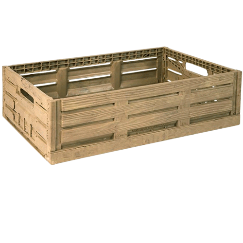 CAJA PLEGABLE EFECTO MADERA 600x400